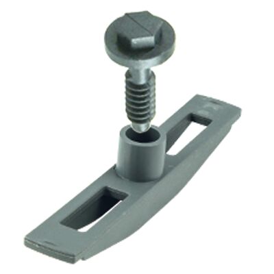 Zestaw mocujący kraty stalowej system 1000 x 98 x 148 cm MAXPOL