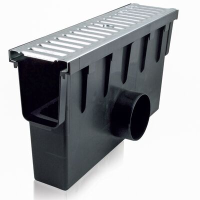 Studzienka zbiorcza krata stal system 1000 x 98 A15 50 x 13,1 x 28 cm MAXPOL