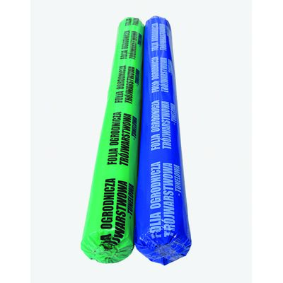 Folia ogrodnicza 6 m x 33 mb UV4 zielona