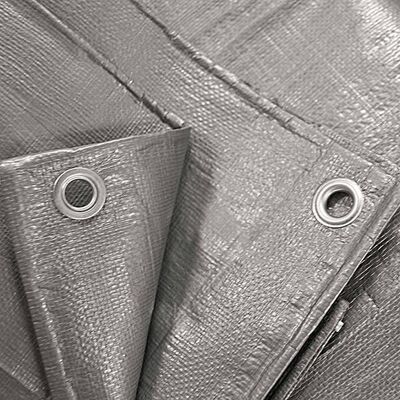 Plandeka srebrna 120 g 5 x 8 m