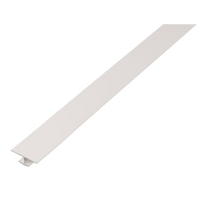 Profil H PVC biały 1000 x 25 x 6 x 10