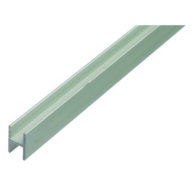 Profil H ALU anodowany 2000 x 13,5 x 22 x 1,5 x 10