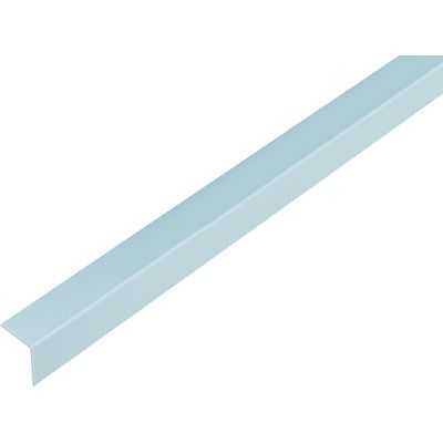 Profil kątowy PVC szary 1000 x 20 x 20 x 1