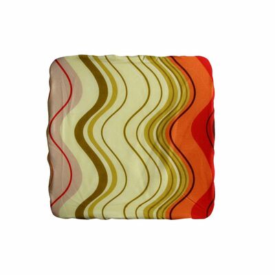 Poduszka na taboret kwadrat