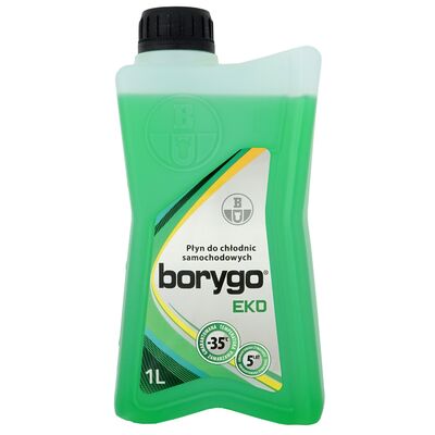 Płyn chłodniczy zielony BORYGO EKO 1 l Boryszew
