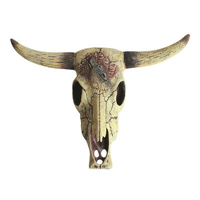 Ozdoba akwariowa czaszka happet