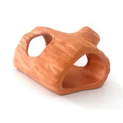 Ozdoba akwariowa korzeń z otworami Happet