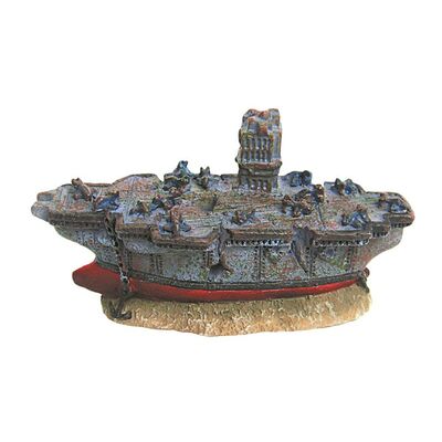 Ozdoba akwariowa statek happet