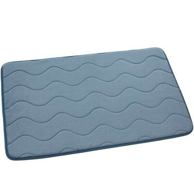 Dywanik łazienkowy SUMBA 45x75, LZ(23) niebieski jasny 09 Euromat