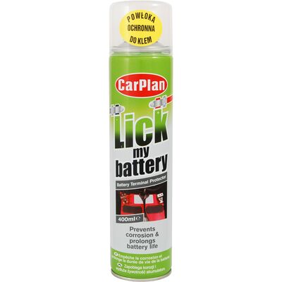 Środek do czyszczenia klem Lick My Battery 400 ml CarPlan