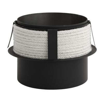 Zestaw podłączeniowy do kominów ceramicznych WKC180/180-CZ2