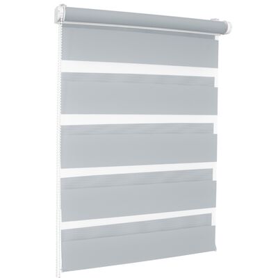 Roleta dzień i noc SMILE 68 x 150 cm kol. 1214 srebrzysta poświata