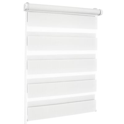 Roleta dzień i noc SMILE 68 x 150 cm kol. 01 śnieżny puch