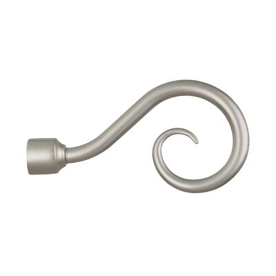 Zakończenie 16 mm hak srebrny Bojanek