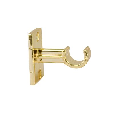 Wieszaki samoprzylepne do karniszy Cafe złote Bojanek