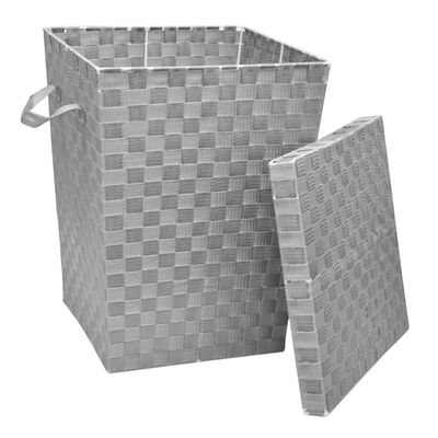 Kosz na pranie wielki Modena szary