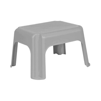 Taboret tim jasnosrebrny 36,5 x 30 x 24 cm keeeper