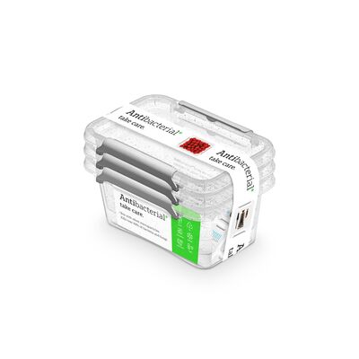 Pojemniki Antibacterial set 3 x 0,5 l Moxom