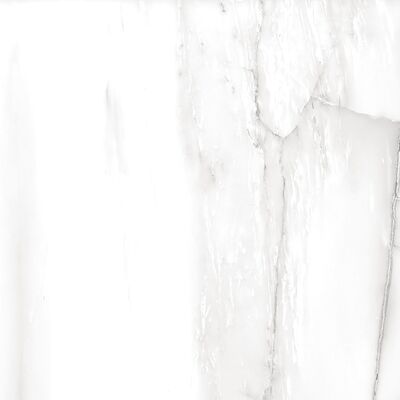 Gres szkliwiony Iceberg white 60 x 60 cm Egen