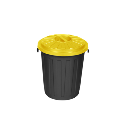 Pojemnik na śmieci „maxi-bin“ 23 l żółty mats keeeper