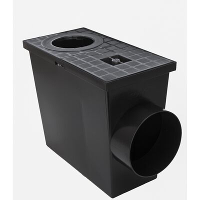 Studzienka z pokrywą grafit 260 x 135 x 220 mm MAXPOL