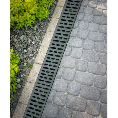 Krata PP czarna system 1000 x 63 x 98 x 148 A15 100 x 12,6 x 2 cm MAXPOL