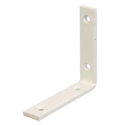 Kątownik belki wąski biały 100 x 100 x 20