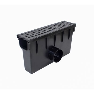 Studzienka zbiorcza krata PP system 1000 x 98 A15 50 x 13,1 x 28 cm MAXPOL