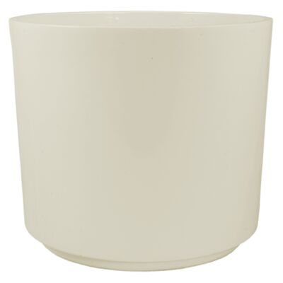 Osłonka cylinder ceramiczna 20 cm 994 krem CERMAX