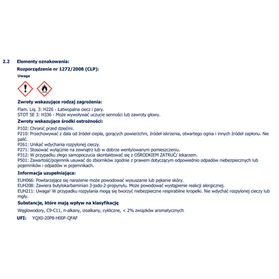 VIDARON Lakierobejca Ochronno-Dekoracyjna Sosna Złocista L02 4,5 l