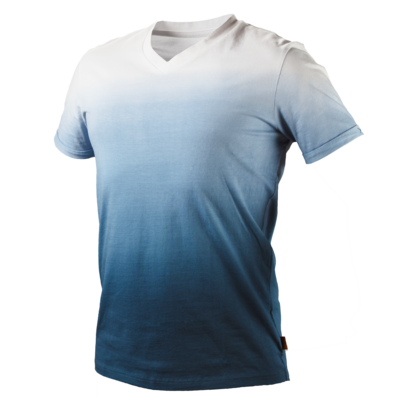 T-shirt cieniowany DENIM rozmiar L