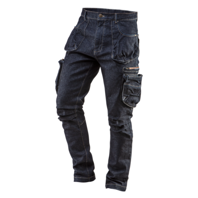 Spodnie robocze 5-kieszeniowe DENIM rozmiar S