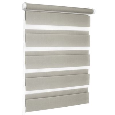 Roleta dzień i noc SMILE 38 x 150 cm kol. 1219 gałka muszkatołowa