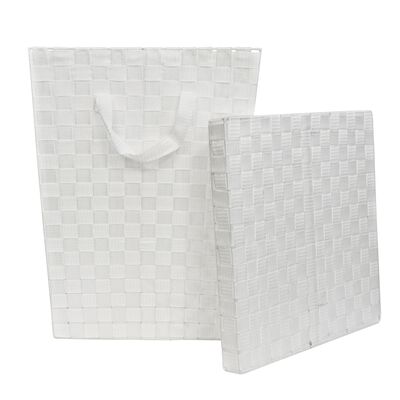 Kosz na pranie Modena biały