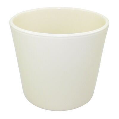 Osłonka ceramiczna 36 cm krem CERMAX