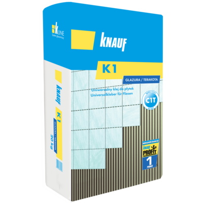 Klej do płytek ceramicznych K1 20 kg Knauf