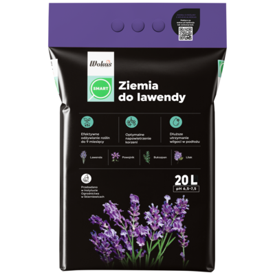 Ziemia do lawendy 20 l Wokas