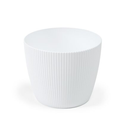 Osłonka-doniczka MAGNOLIA jumper fi 11 biały Lamela