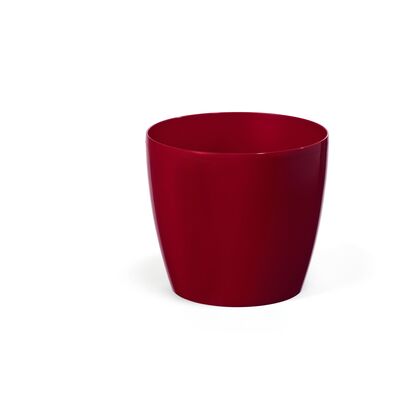 Osłonka-doniczka MAGNOLIA 13,5 bordowy Lamela