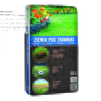 Sobex Ziemia pod trawniki 50 l