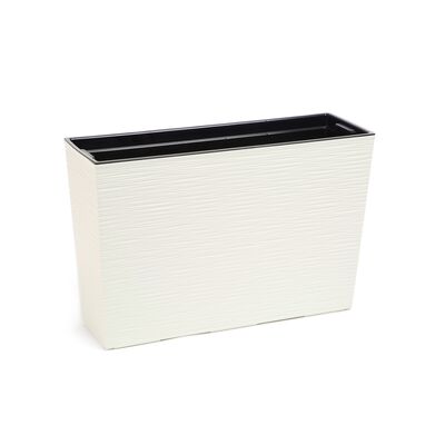 Kwietnik WERBENA 19 x 56 dłuto kremowy Lamela