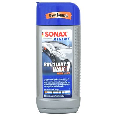 Wosk do nowych lakierów BRILLIANT WAX 1 250 ml Sonax Xtreme