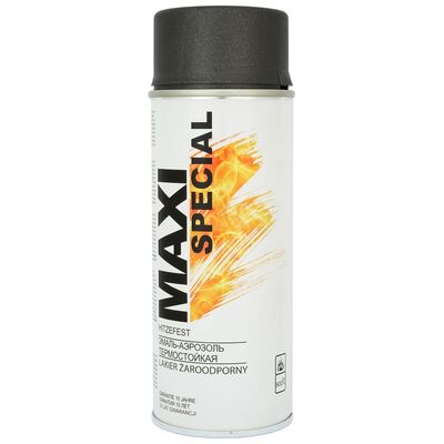 Lakier żaroodporny do 800°C MAXI SPECIAL antracytowy 400 ml Motip