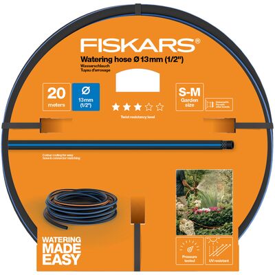 Wąż ogrodowy 13 mm 1/2” 20 m Q3 Fiskars