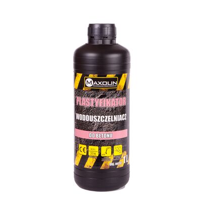 Plastyfikator wodouszczelniacz do betonu 1 l Maxolin
