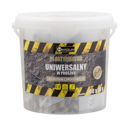 Plastyfikator uniwersalny w proszku do zapraw cementowych 20 g Maxolin