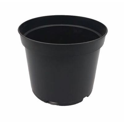 Doniczka produkcyjna czarna 18 x 23 cm