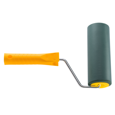 Rolka dociskowa 25 cm x 68 mm PU 8 mm szara