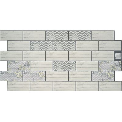 Panel dekoracyjny PVC 50 x 100 cm 856813