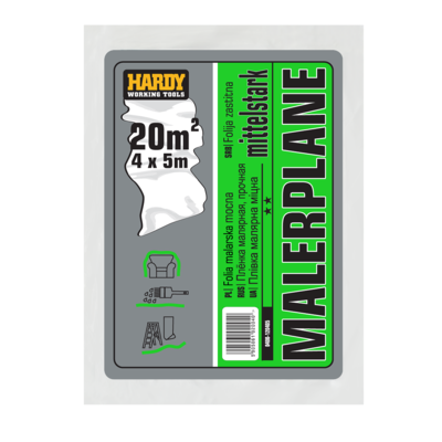 Folia 4 x 5 m HARDY 10 my